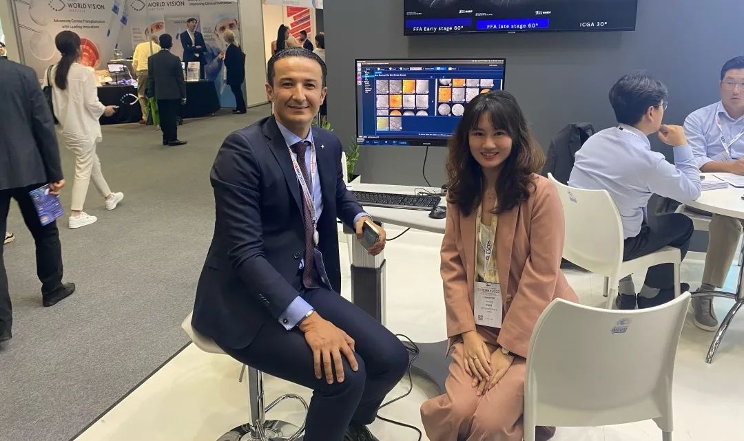 MicroClear At ESCRS 2023