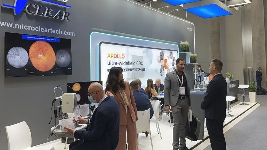 MicroClear At ESCRS 2023