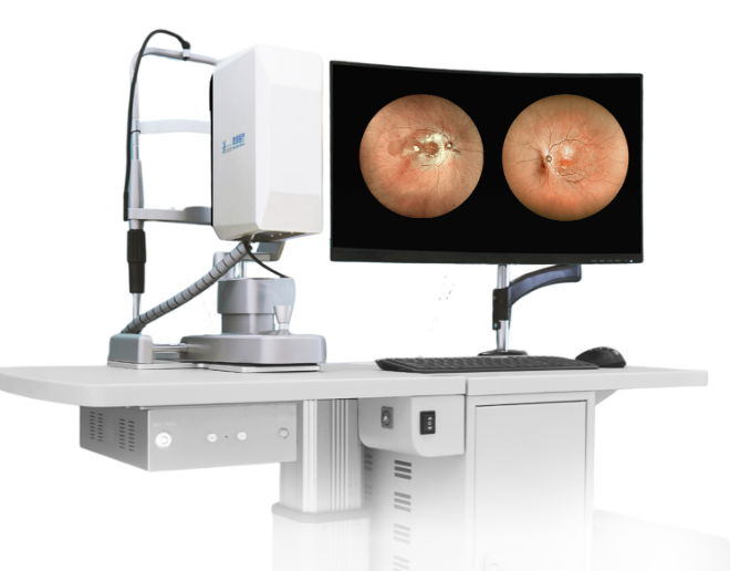 wide field fundus camera