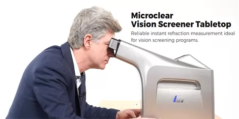 What Does a Spot Vision Screener Test For?